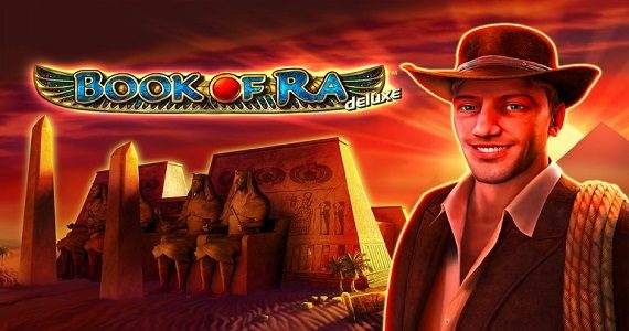 Play Book of Ra Deluxe Slot Game