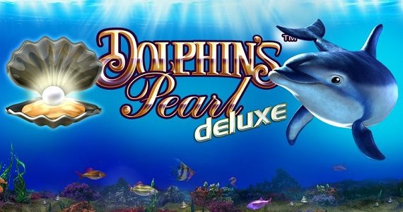 Play Dolphin's Pearl Deluxe Slot Game