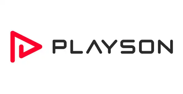 Playson new brand logo