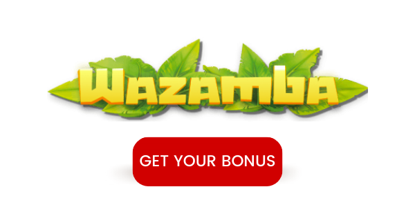 Wazamba casino get your bonus cta